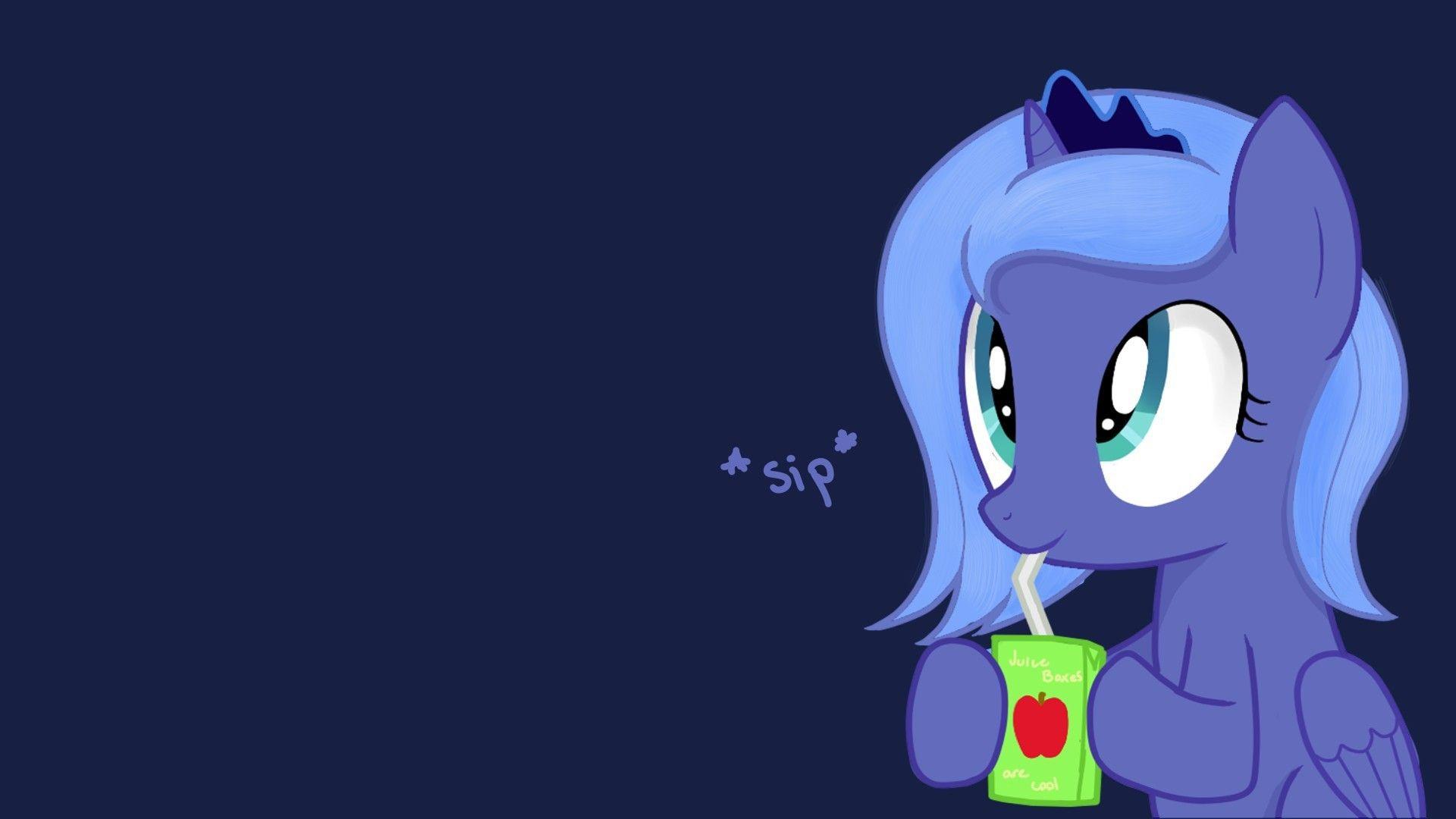 Is magic princess luna juice box ponies 1920x1080, magic