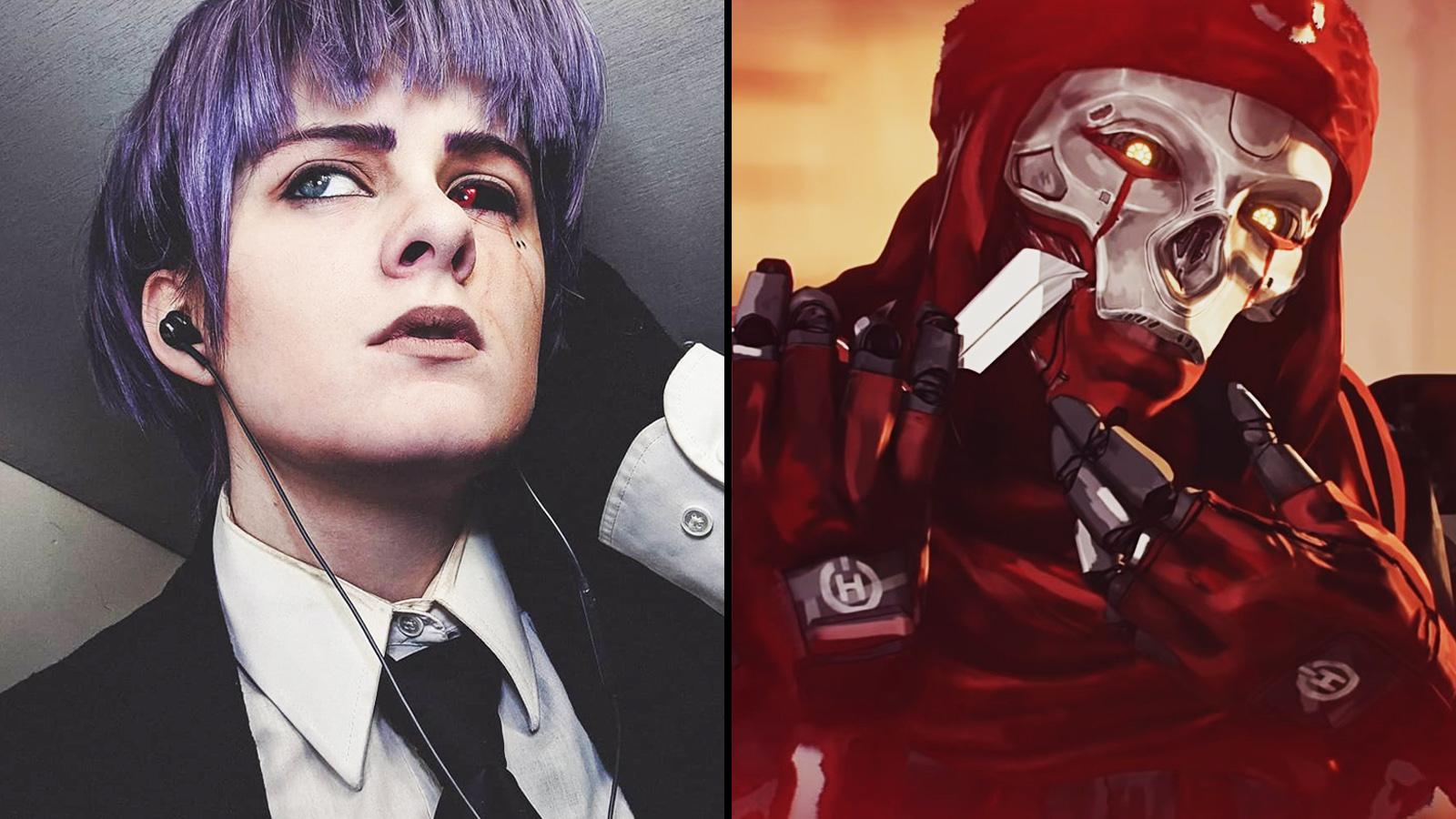 Deathly Revenant cosplay will give Apex Legends fans chills