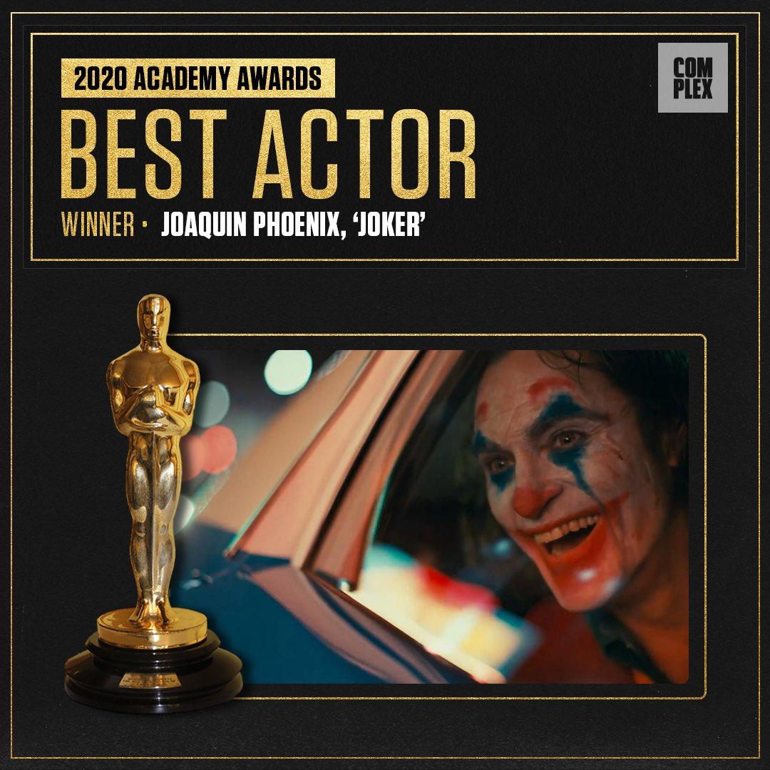 Joaquin Phoenix Best Actor Oscars wallpaper