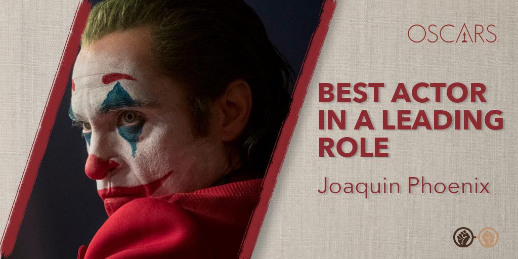 Joaquin Phoenix Best Actor Oscars wallpaper