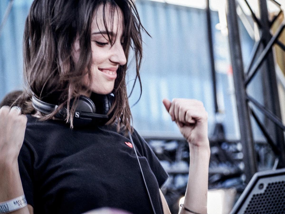 Amelie Lens delivers stomping three.