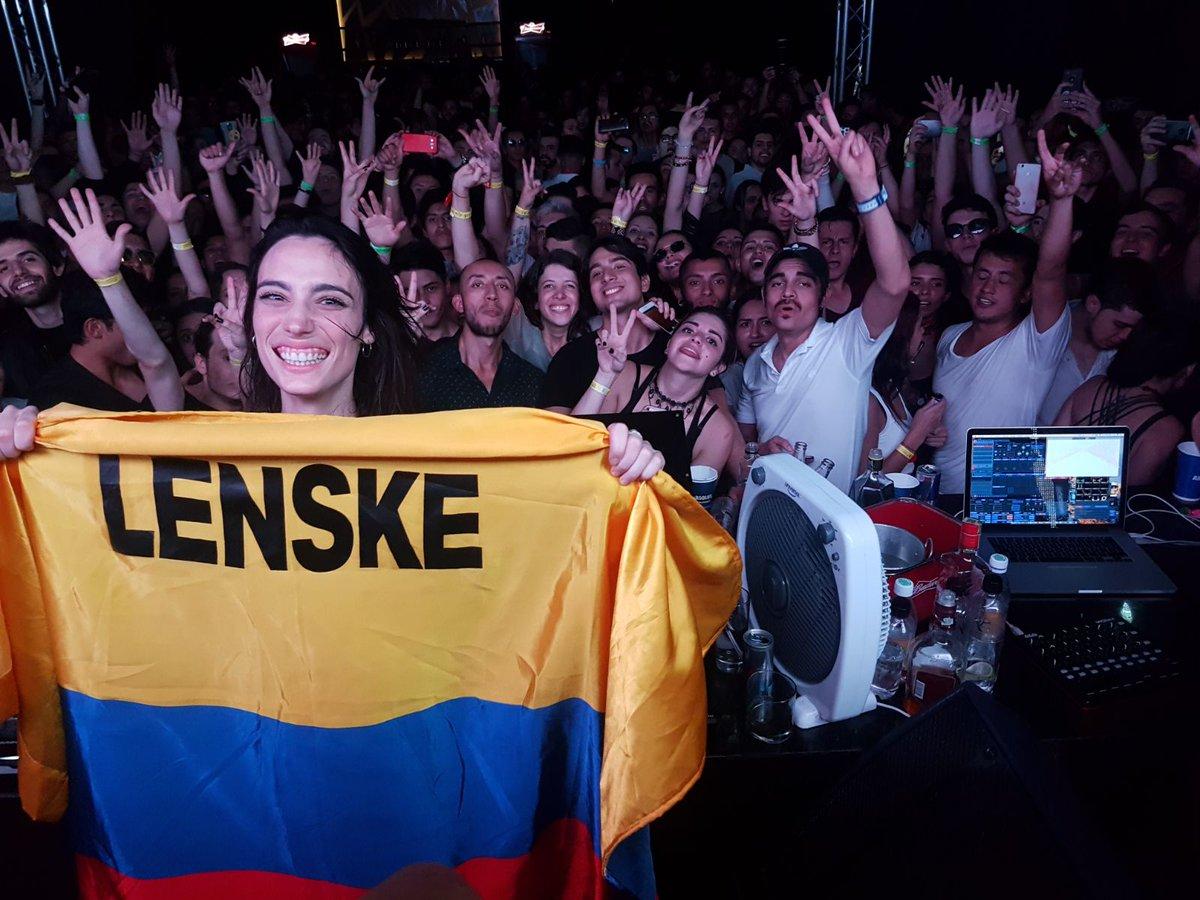 Amelie Lens you ❤ #colombia