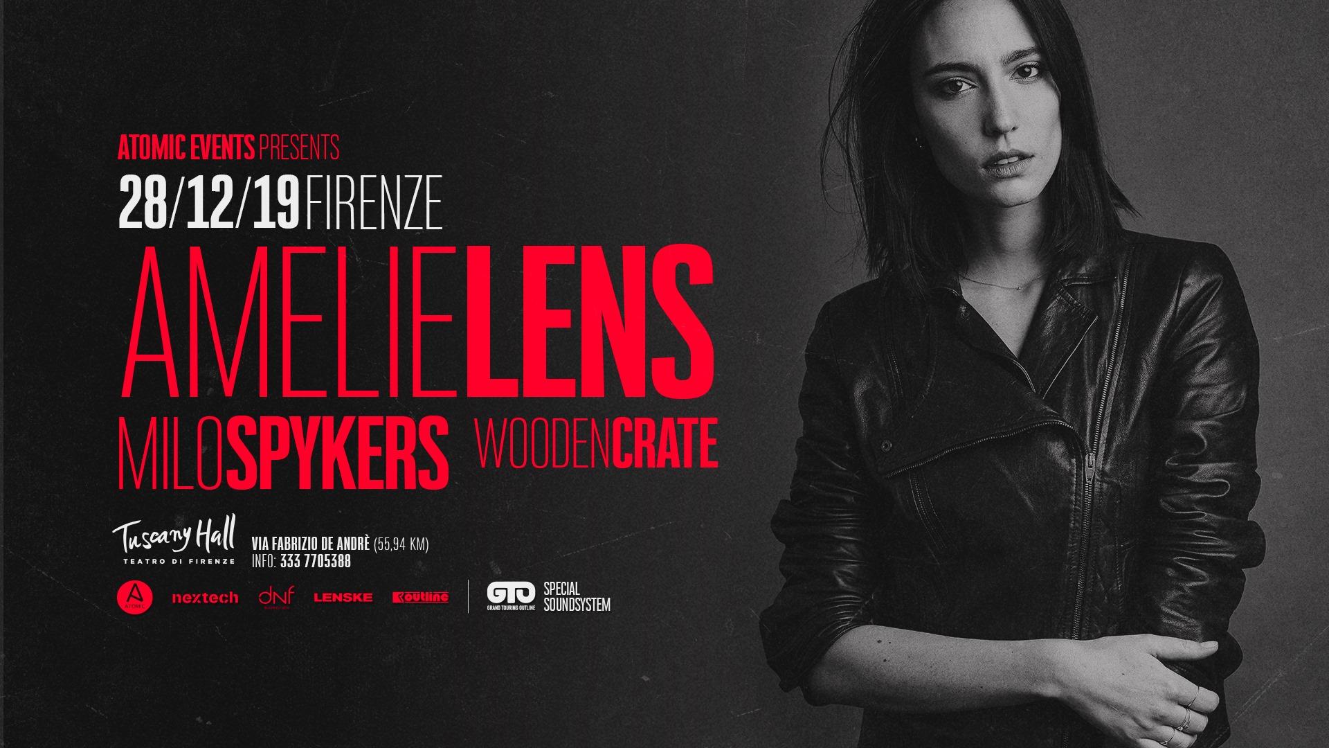 Amelie Lens. Milo Spykers at Tuscany Hall Firenze