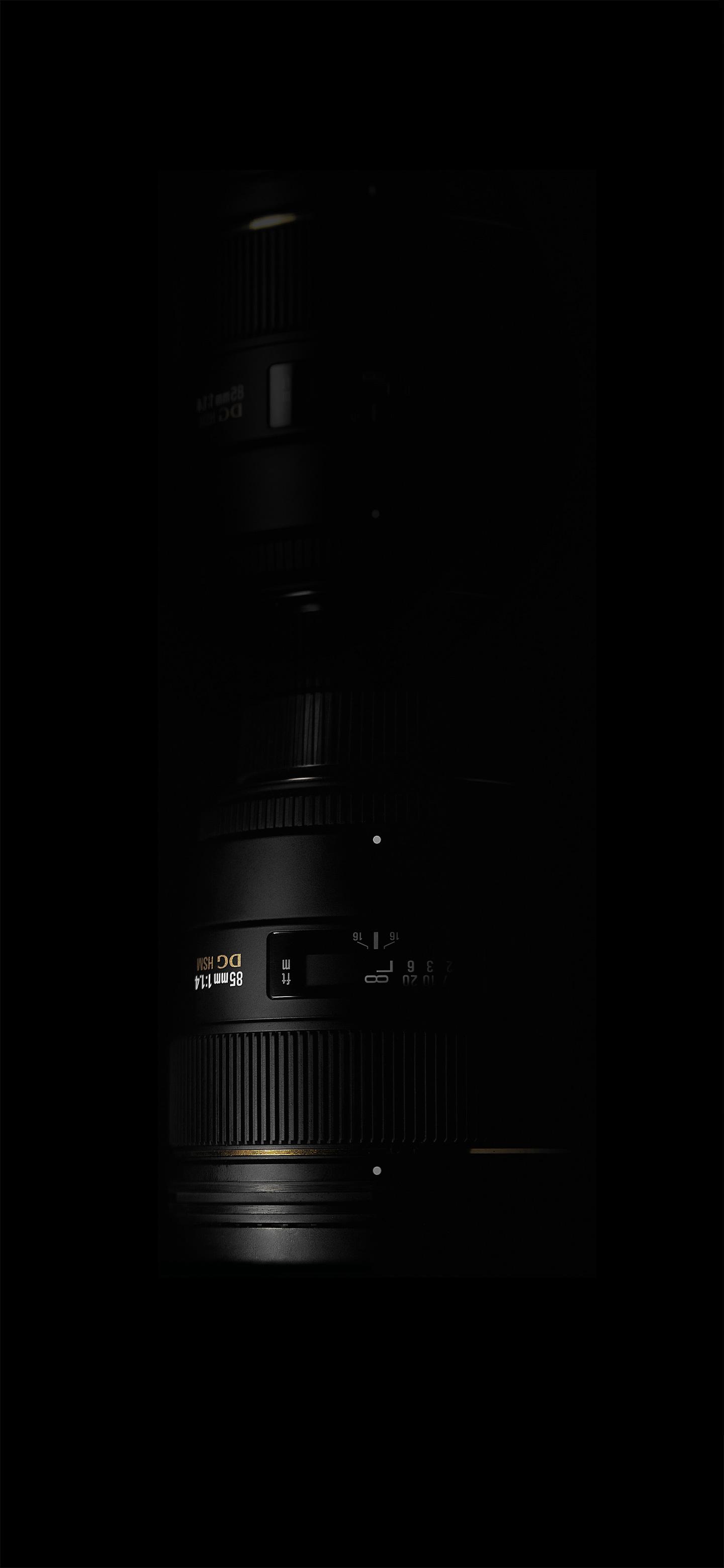 Camera Lens Amoled Wallpaper