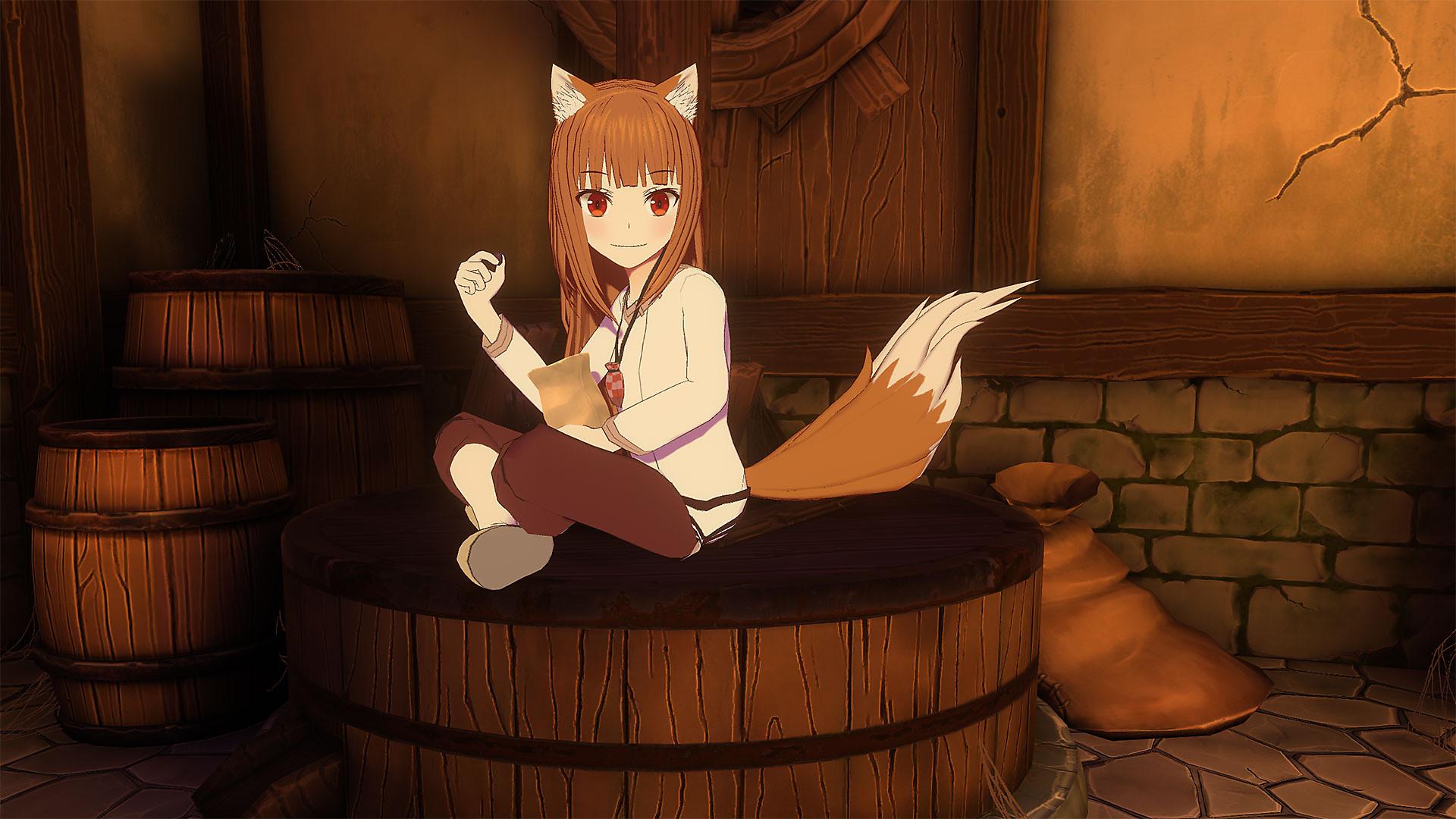 Spice and Wolf игра