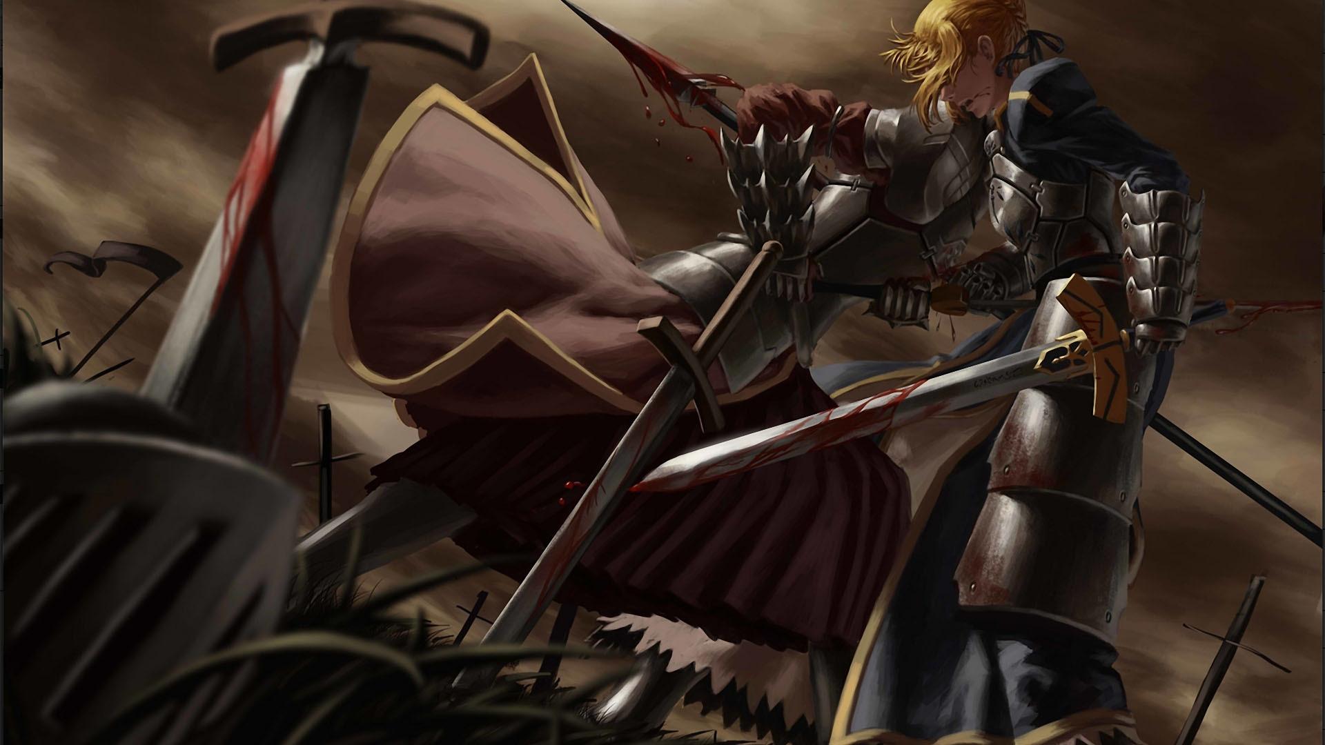 Free download Fate Zero HD Wallpaper 1920x1080 [1920x1080]