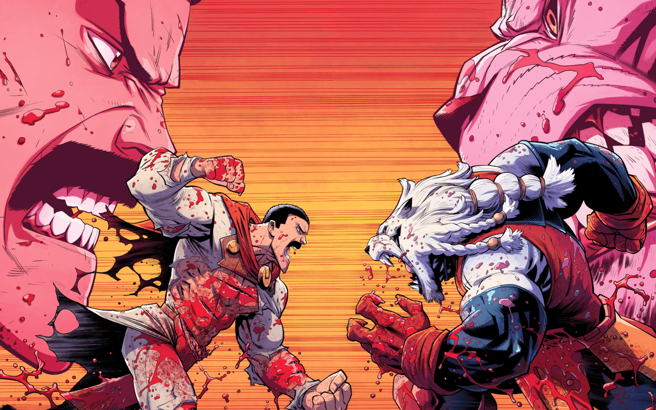 Request Invincible, can somebody please turn this into wallpaper