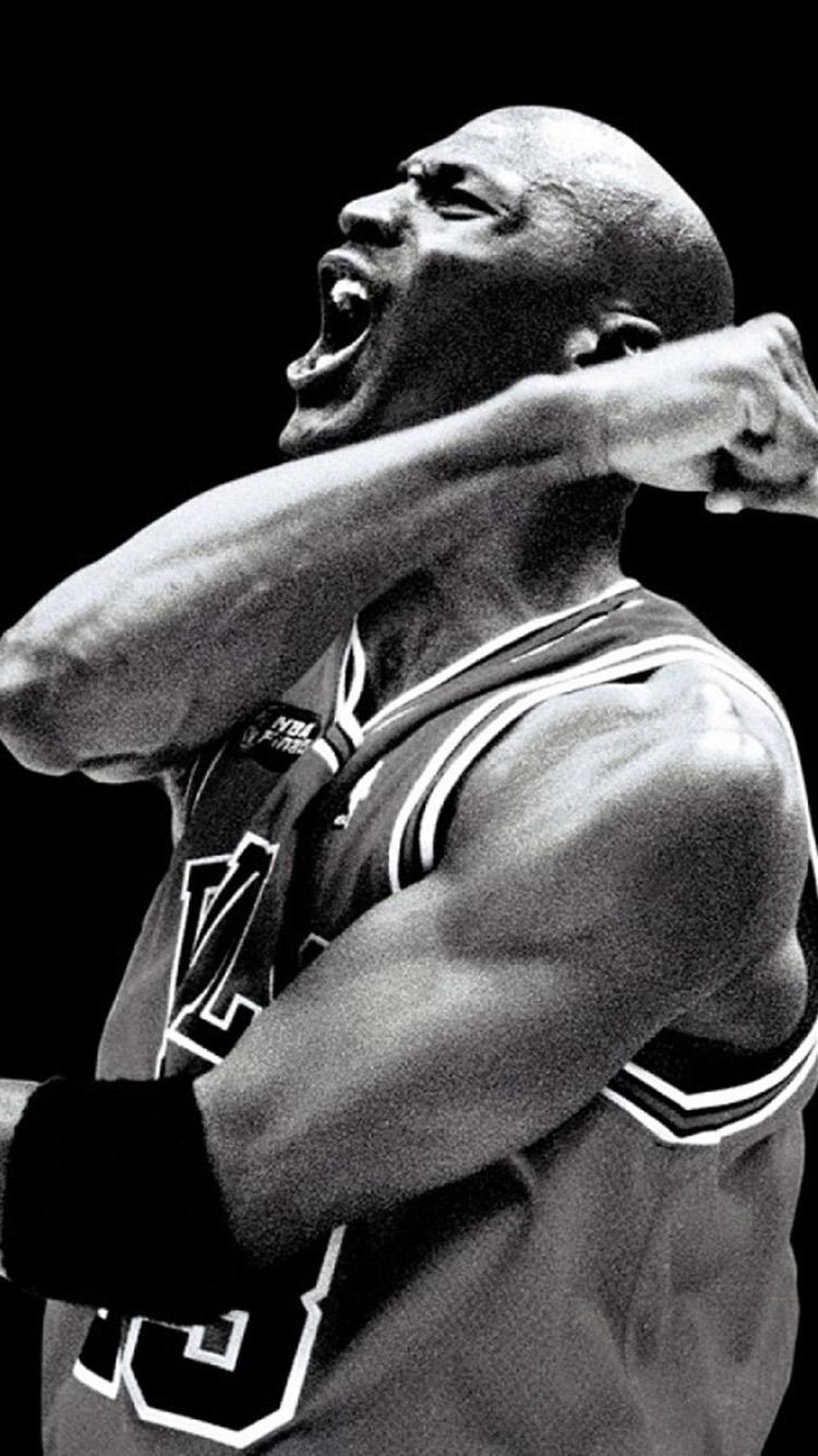Michael Jordan iPhone 6 Wallpaper