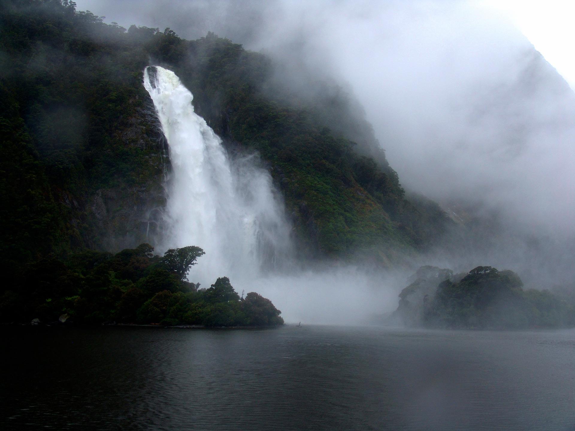 Why you should visit Milford Sound when it's raining