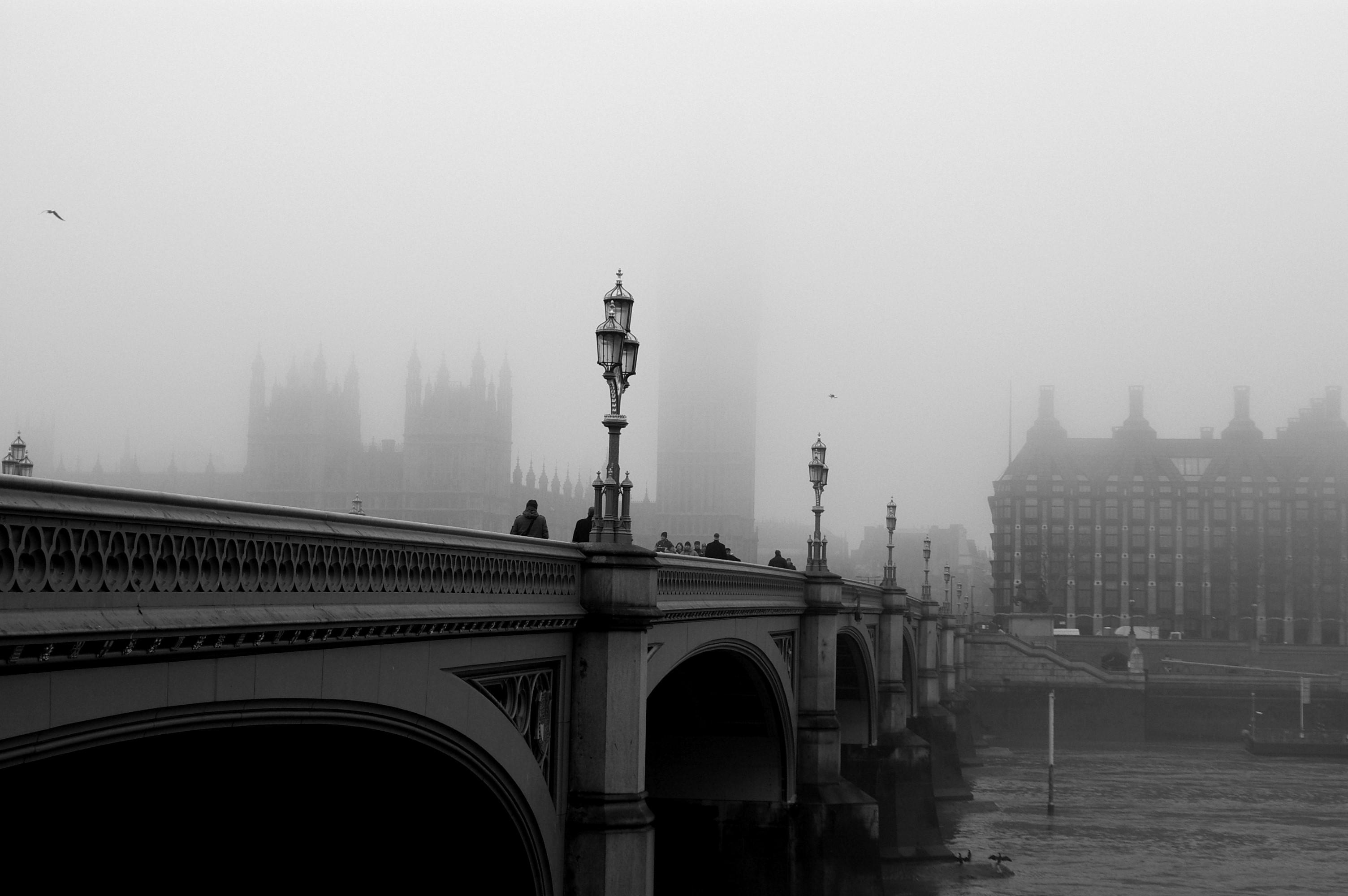 Dreaming of a Gloomy London Day