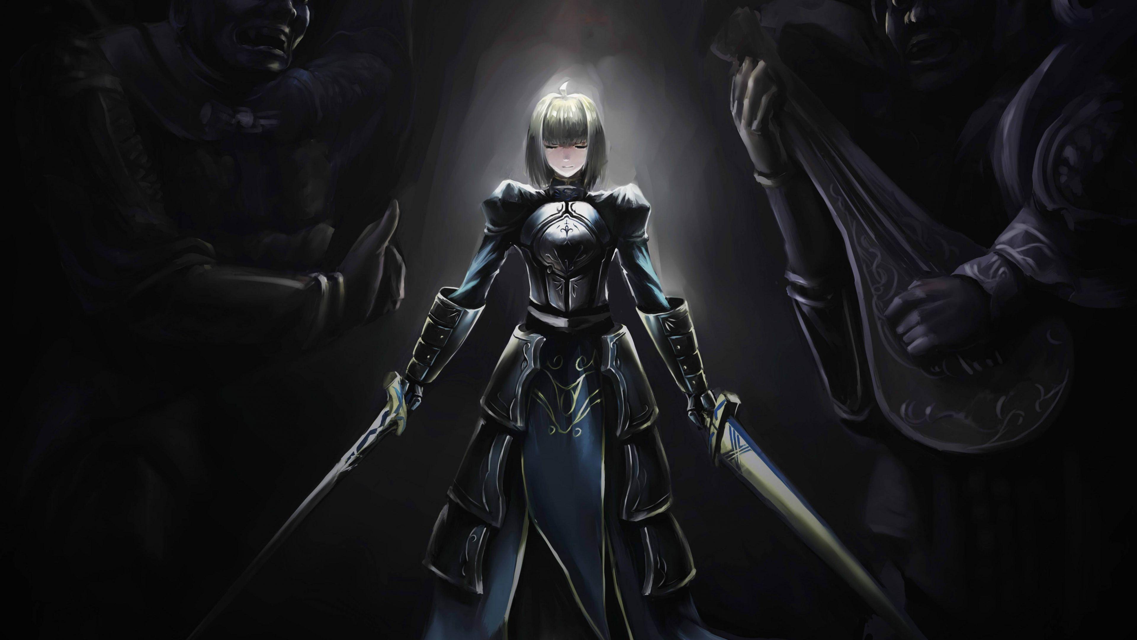 Fate Stay Night Saber Girl Art. Art girl, Fate stay night, Anime