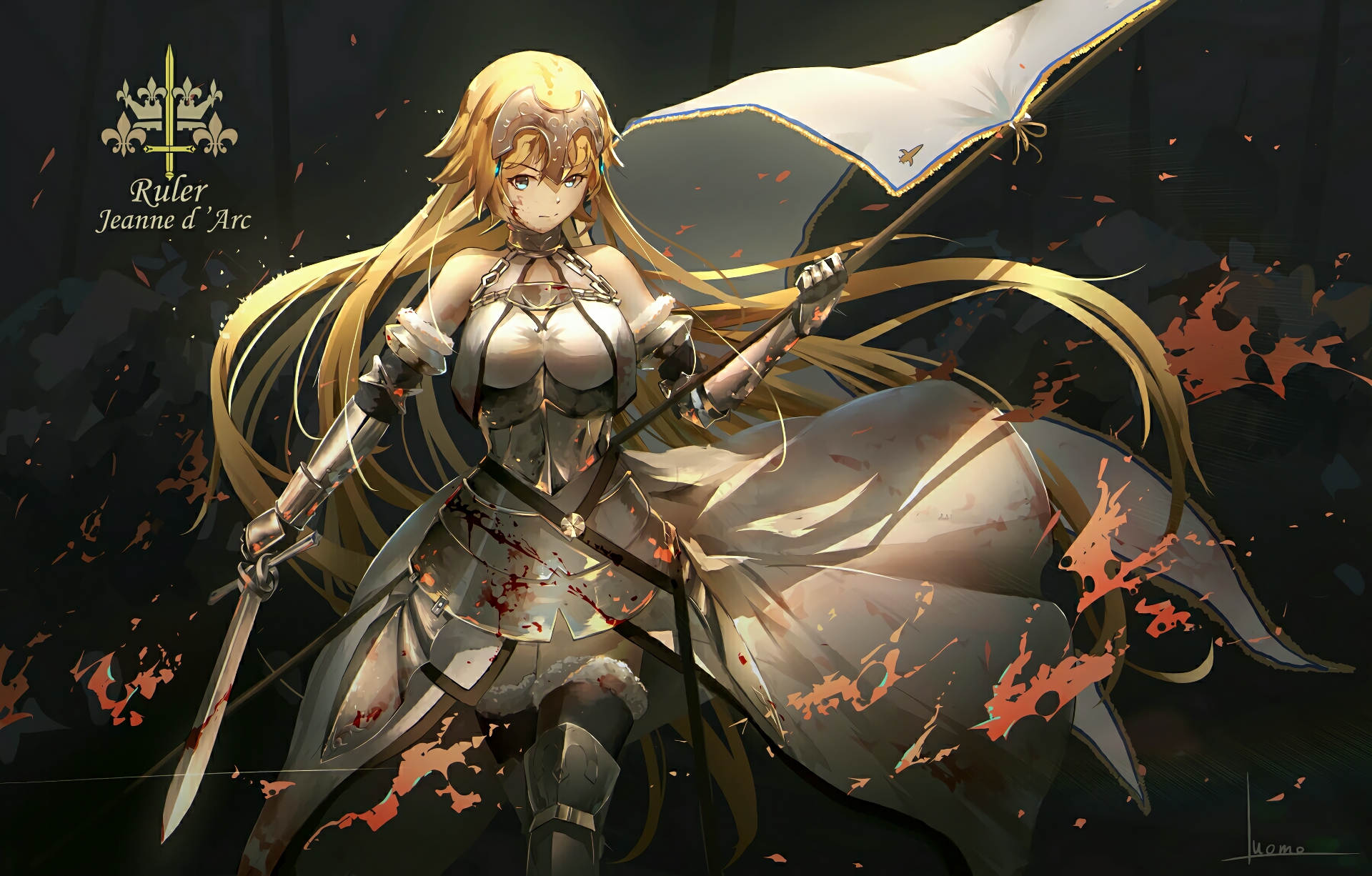 1920x1226 Jeanne dArc (Fate Series) desktop wallpaper