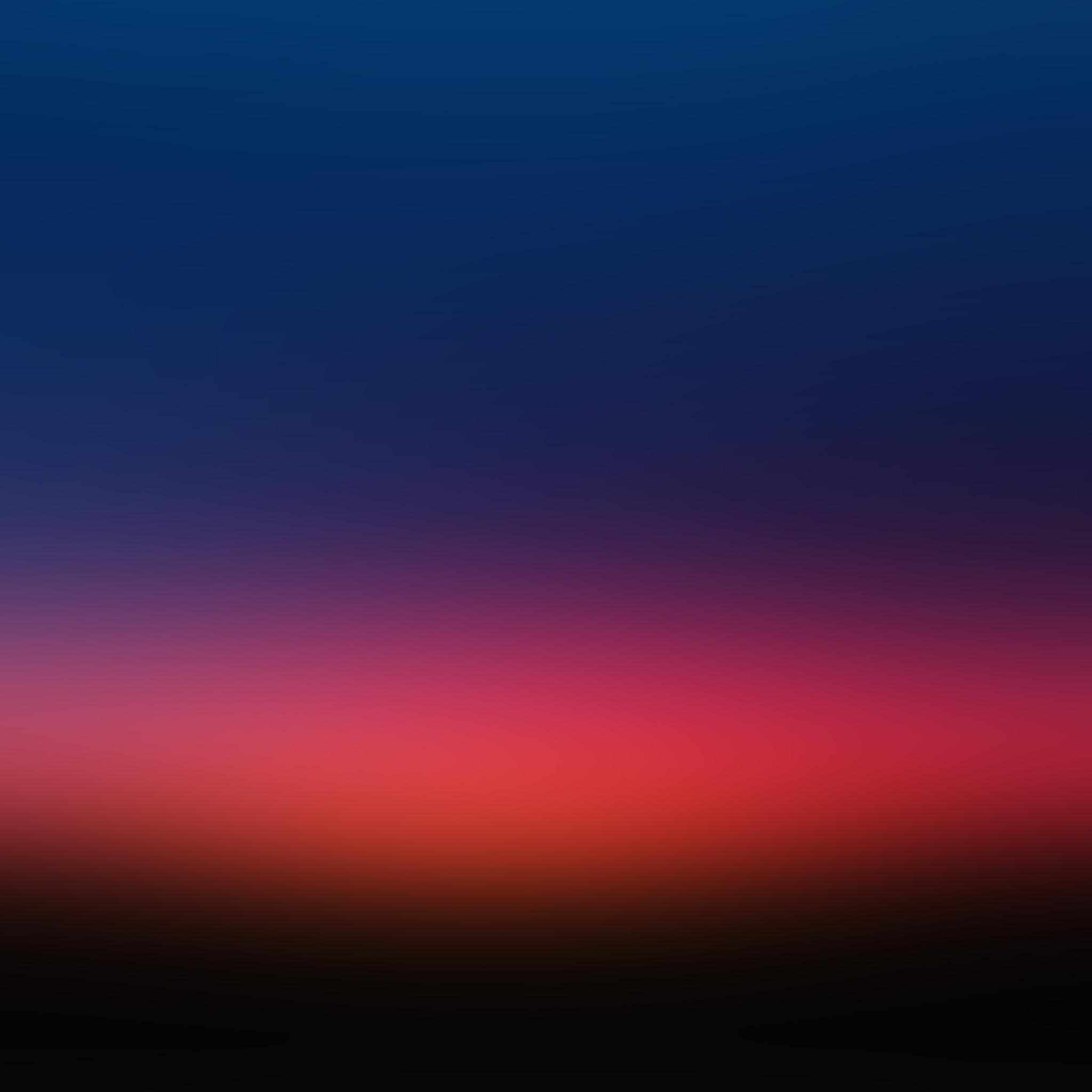 Morning Light Red Blue Blur Gradation iPad Air Wallpaper Free