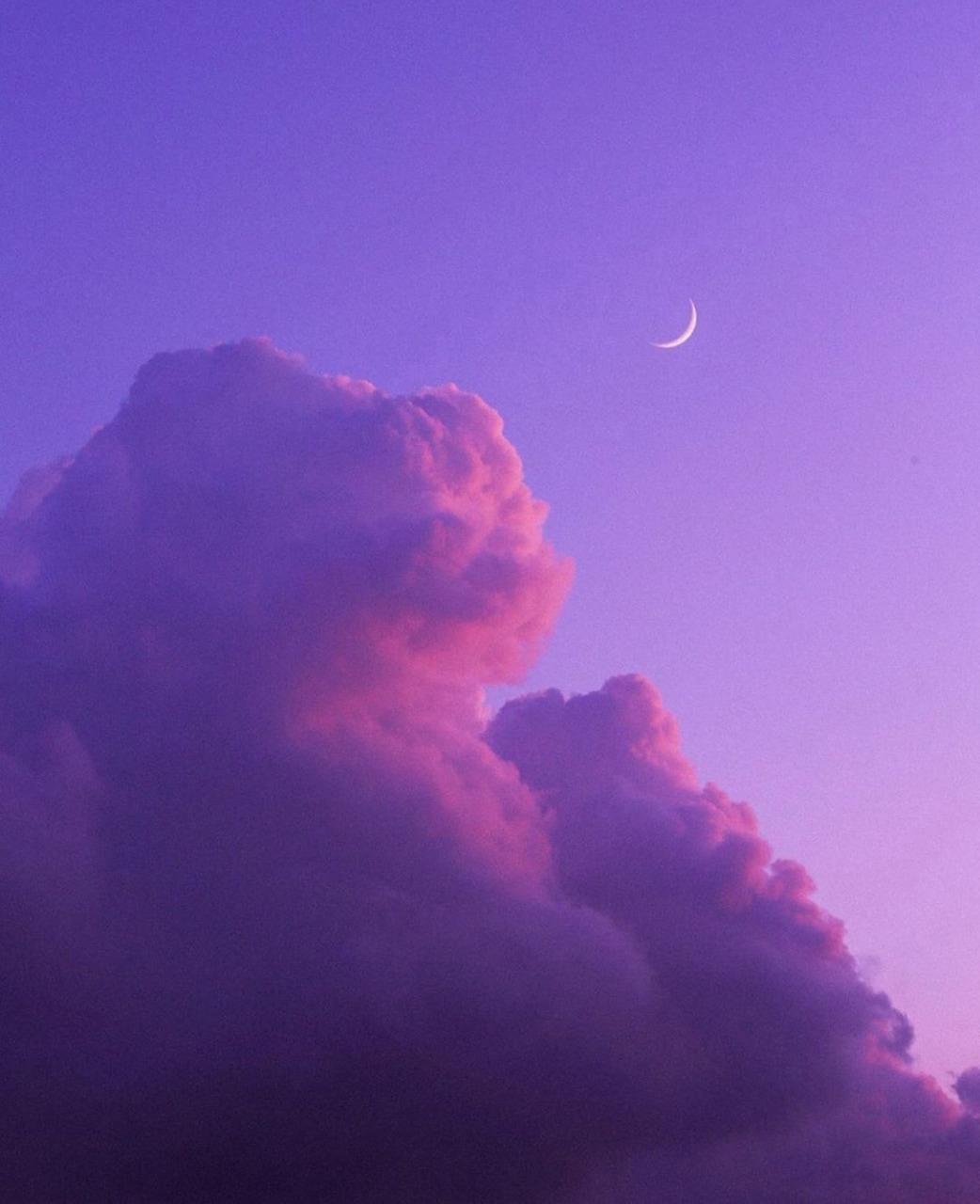 Aesthetic Purple Clouds Wallpapers - Wallpaper Cave