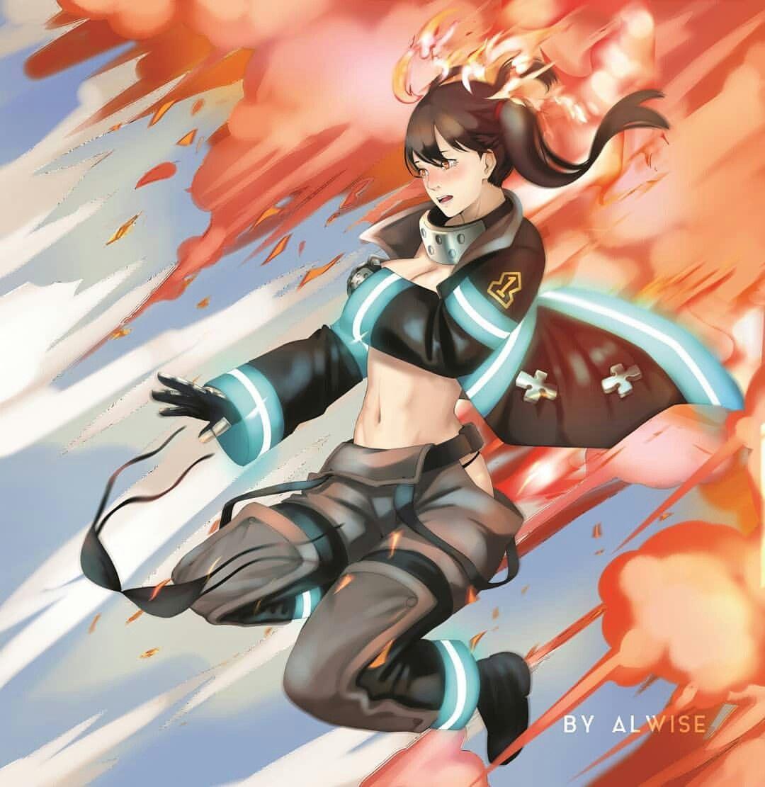 Fire Force. Cool anime wallpaper, Anime summer, Anime