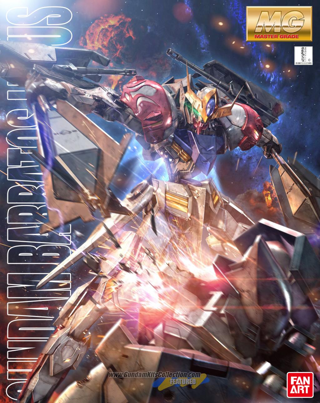 Fanart: Master Grade Gundam Iron Blooded Orphans GunPla Box Art