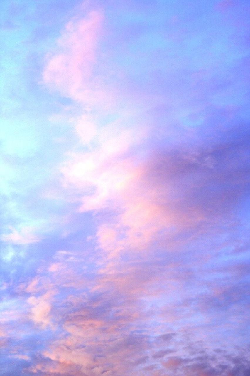 Pink & purple clouds uploaded