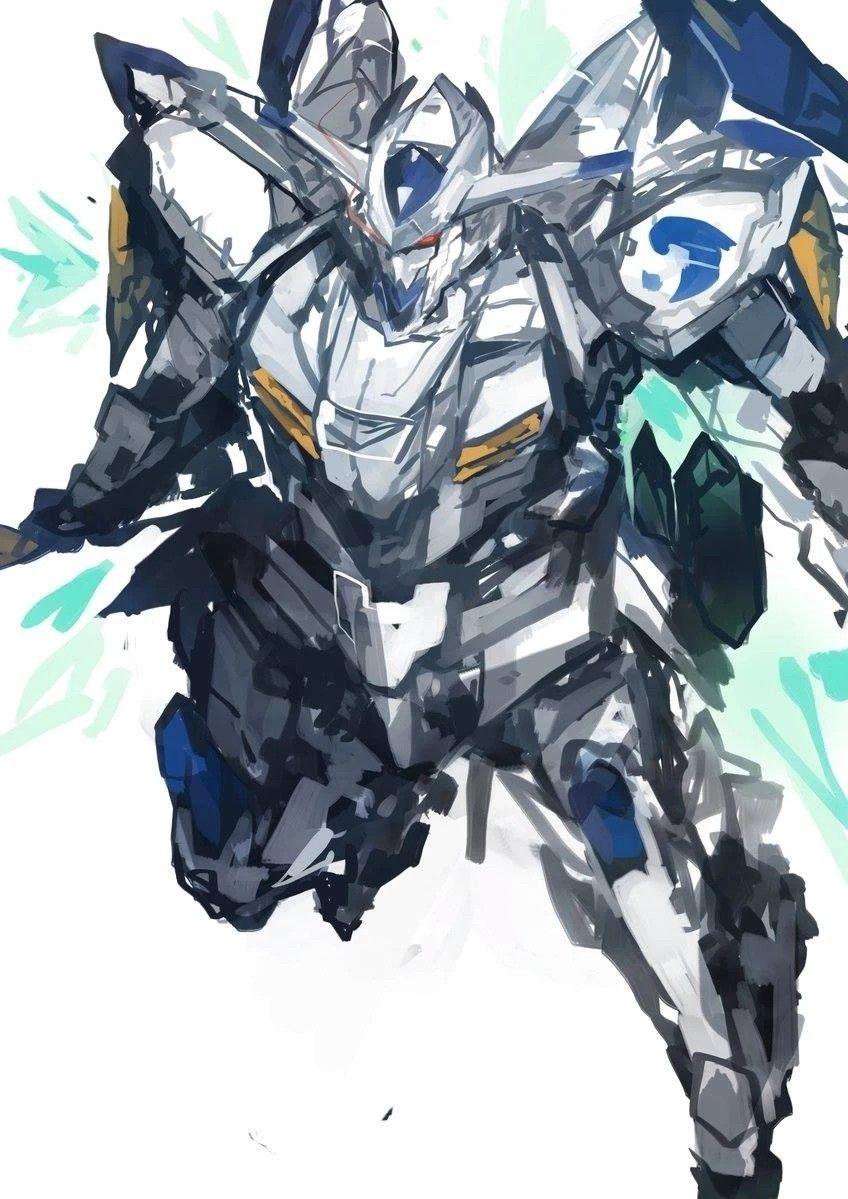 ASW G 01 Bael Gundam. Gundam Wallpaper, Gundam Iron Blooded
