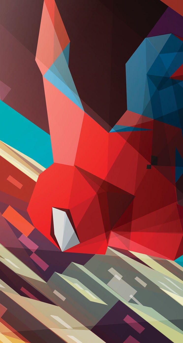 spiderman #wallpaper #geometric #artwork. Spiderman art, Cubist