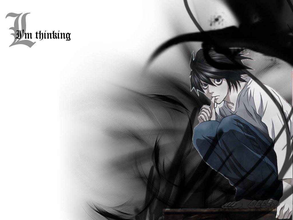 L Lawliet Wallpaper. L Lawliet Wallpaper