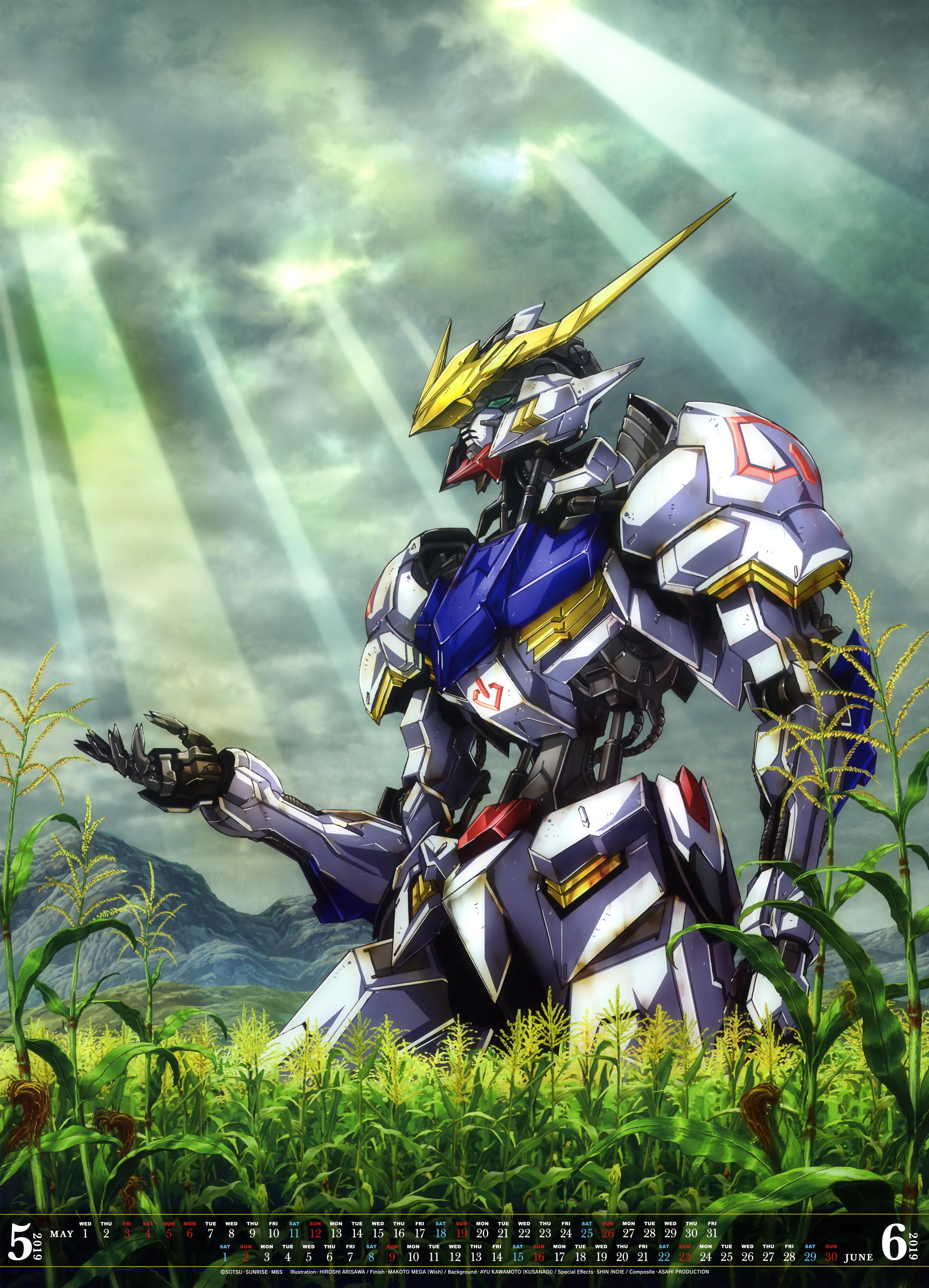 ASWG08 Gundam Barbatos Wallpaper  Zerochan Anime Image Board Mobile
