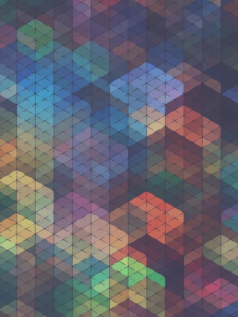Free download Download the Colorful Cubism Wallpaper Colorful