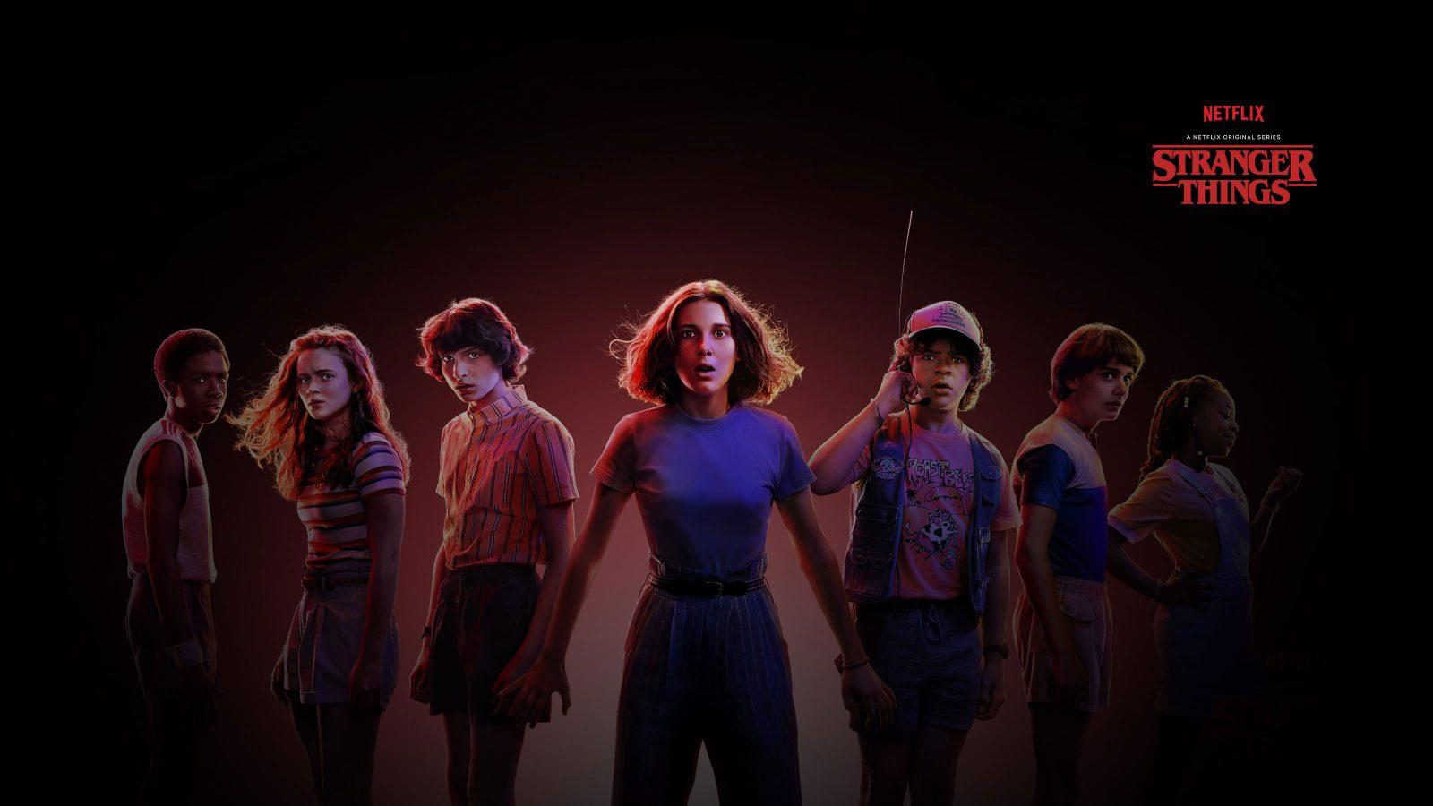 Microsoft goes retro for Stranger Things. Microsoft In Culture