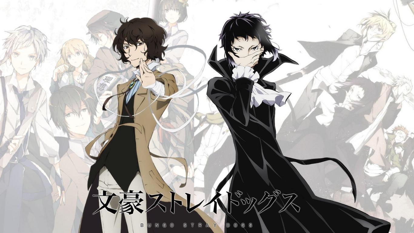 Bungou Stray Dogs Osamu Dazai Cosplay Wallpaper