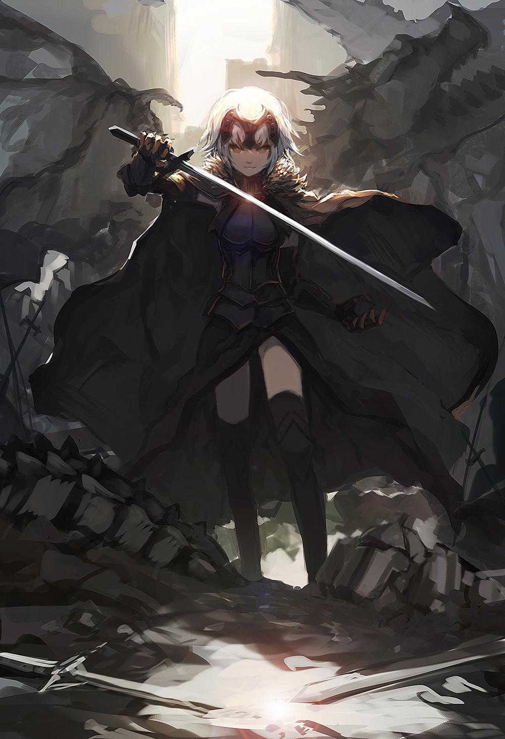 Joan Alter Of Arc (Fate Apocrypha) Anime Image Board