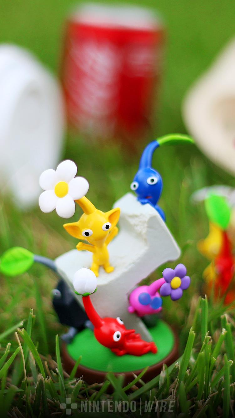 Download Pikmin 3 Nintendo Video Game 3D Animation Wallpaper  Wallpapers com