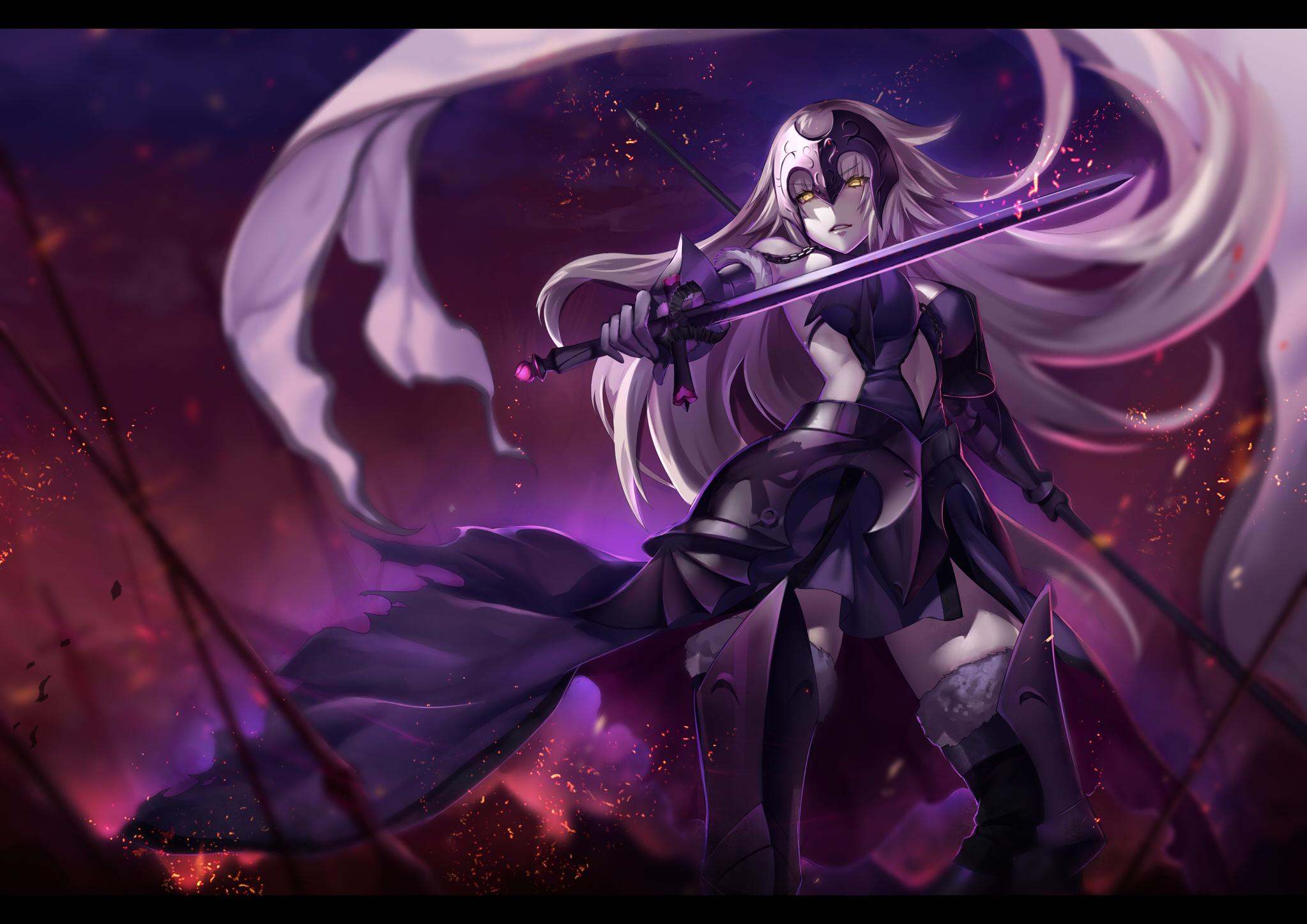 Jeanne d'Arc Alter HD Wallpaper and Background Image