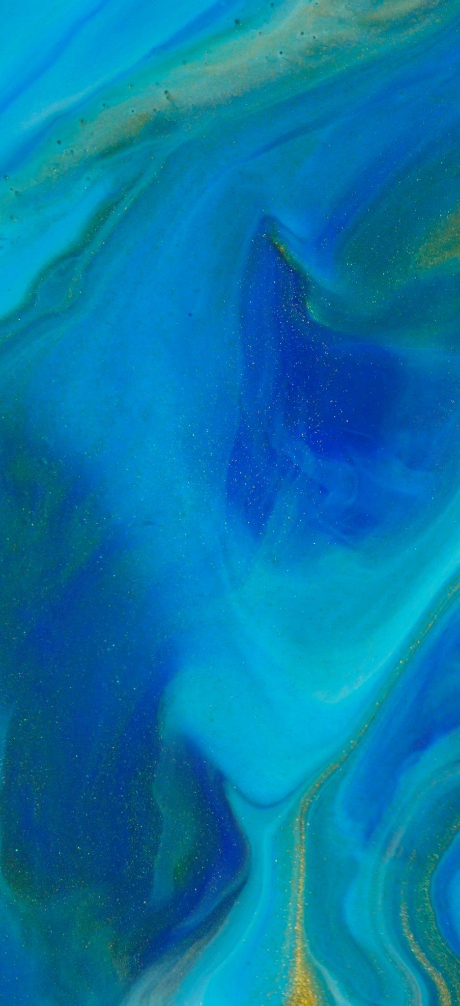 Blue Splash IPhone X, mature, HD phone wallpaper | Peakpx