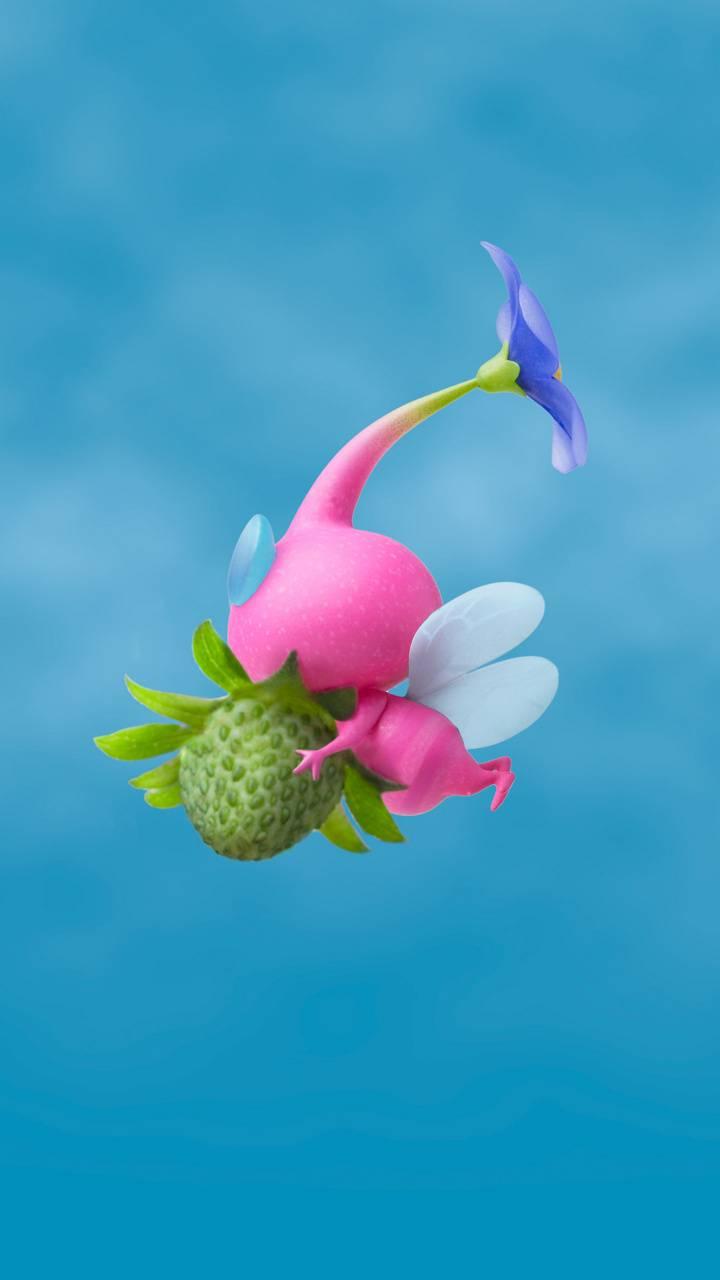 Winged Pikmin wallpaper