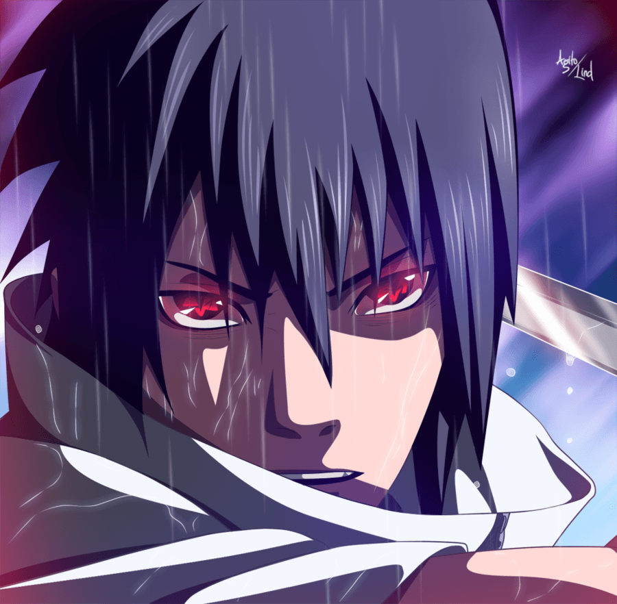 Sasuke Sharingan Eye Pfp