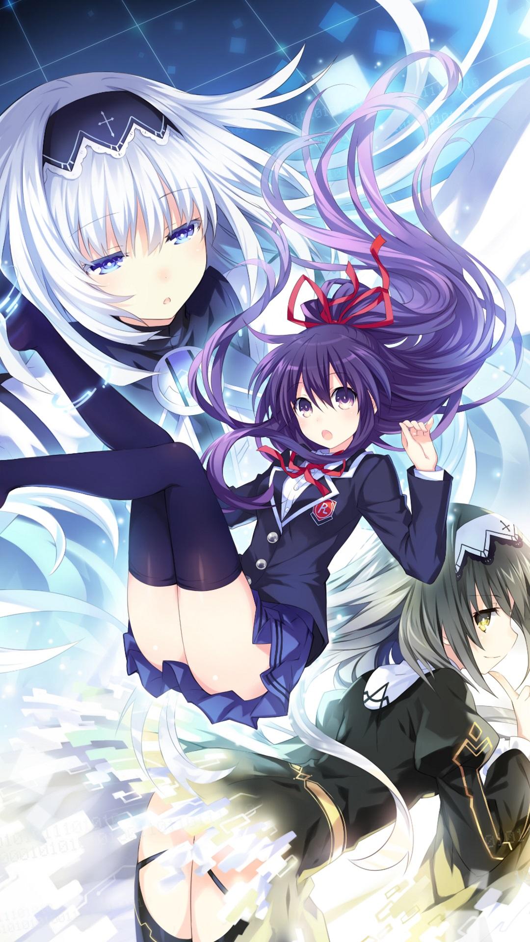 Date A Live For Android Wallpapers - Wallpaper Cave