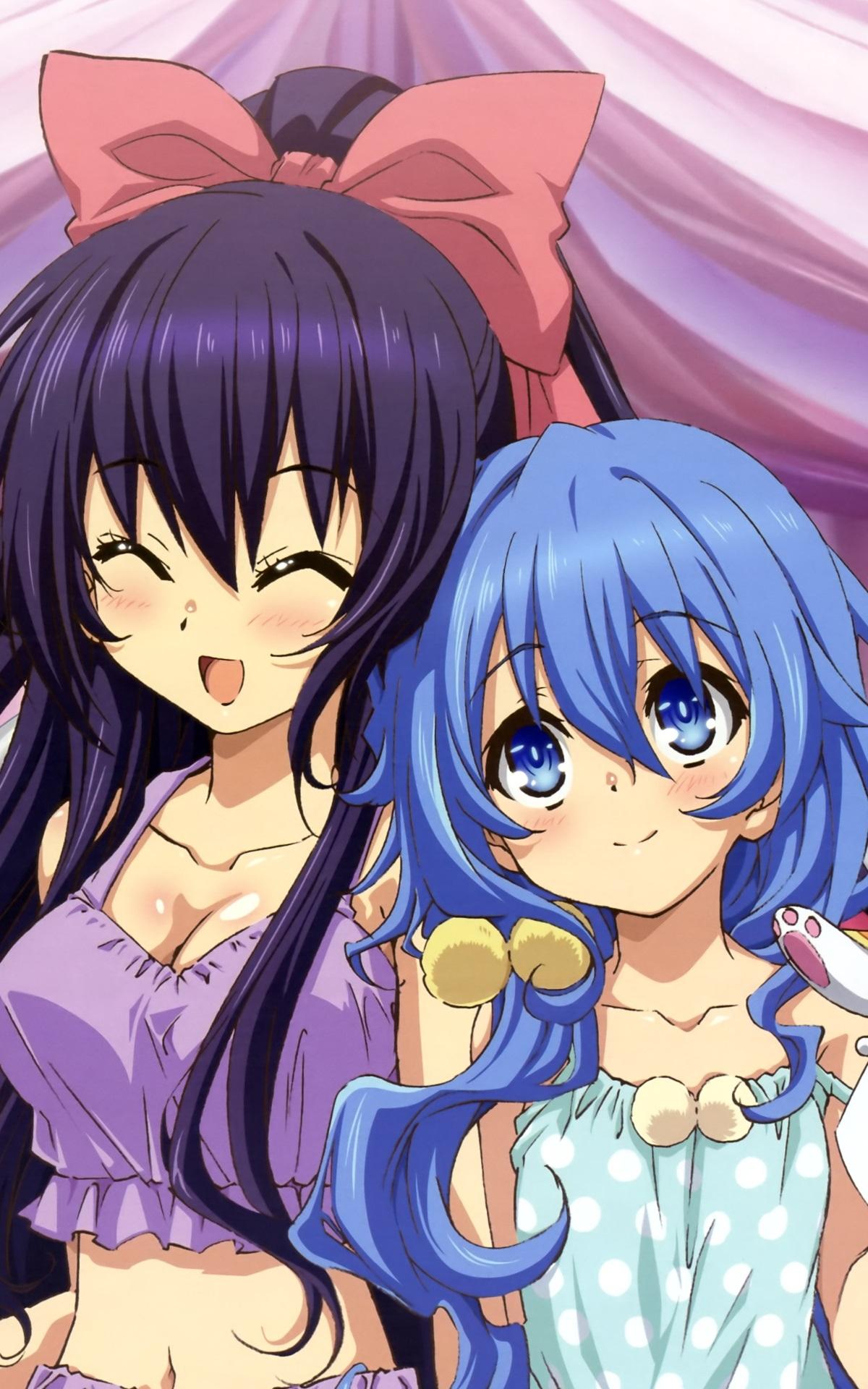 Download Yoshino (Date A Live) wallpapers for mobile phone, free Yoshino  (Date A Live) HD pictures