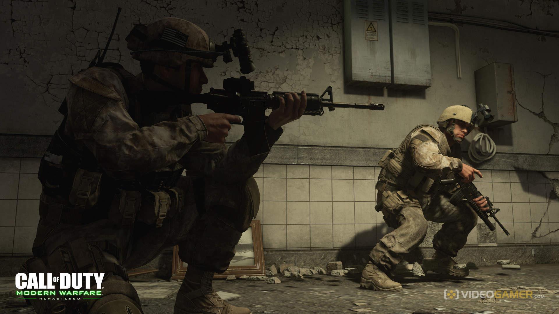 Free download Call of Duty Modern Warfare Remastered HD Wallpaper