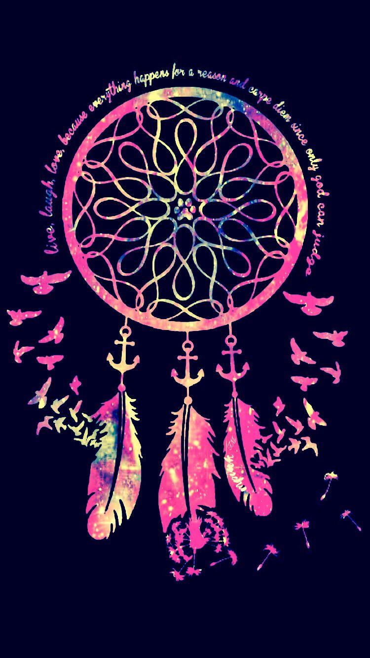 Flyaway Dreamcatcher IPhone Android Wallpaper I Created D