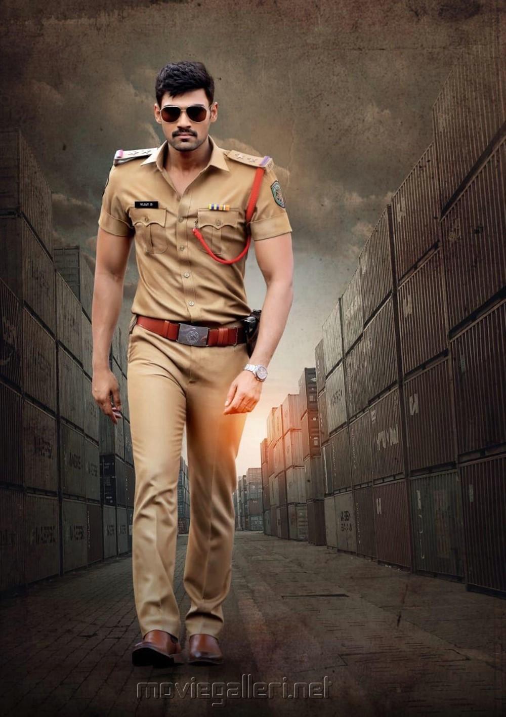Bellamkonda Sreenivas Kavacham Movie First Look Poster HD. New