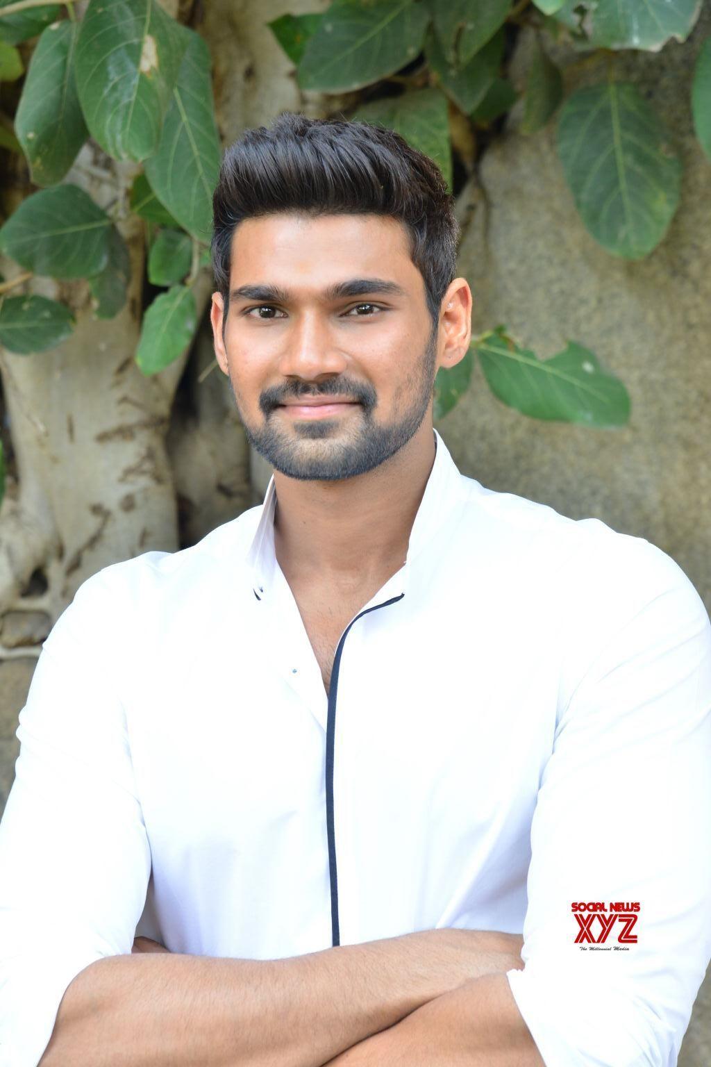 Bellamkonda Sai Srinivas Stills From His New Film BSS5 Opening