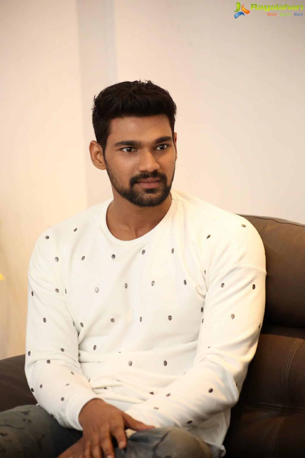 Bellamkonda Sreenivas at Saakshyam Movie Interview Image 3
