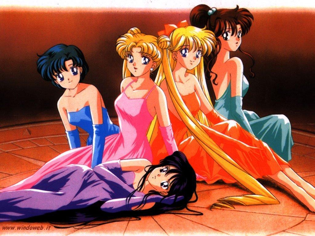 Sailor Moon!!!!!!!, tv, Fiction