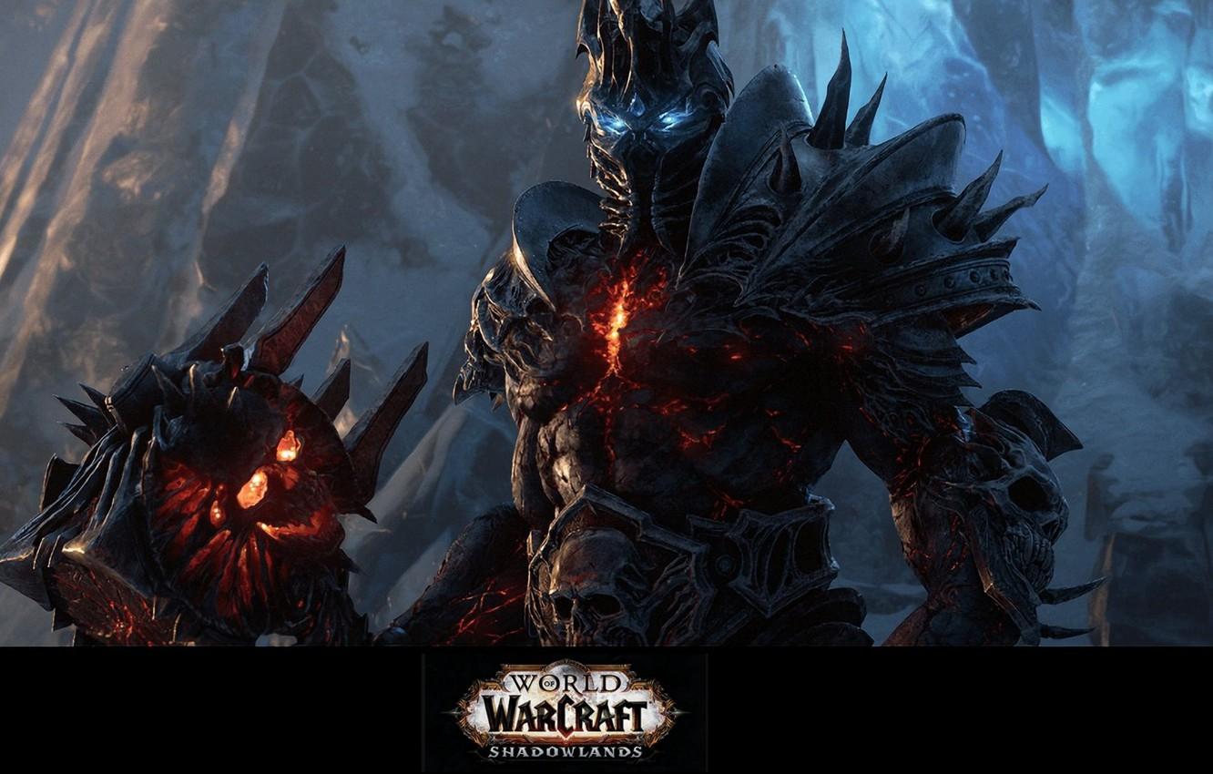 Wallpaper Lich King, Blizzard Entertainment, World Of Warcraft