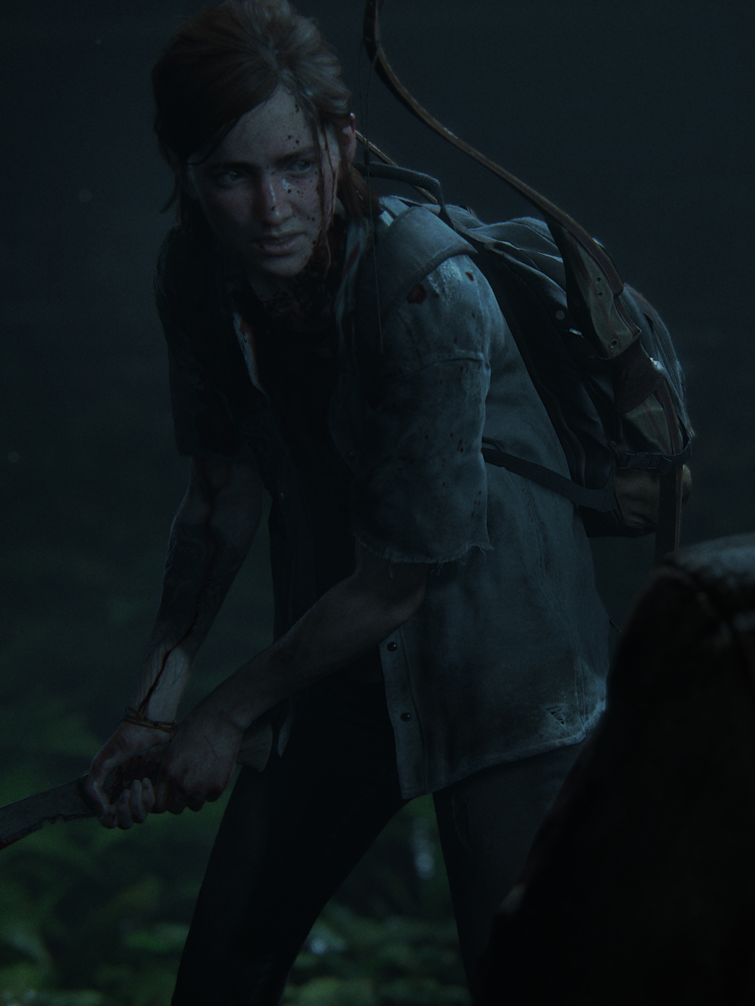 Video Game The Last Of Us Part II (1536x2048) Wallpaper