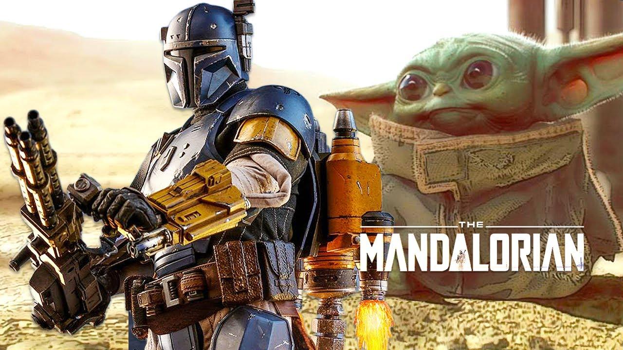 Star Wars The Mandalorian Baby Yoda Scene Jedi