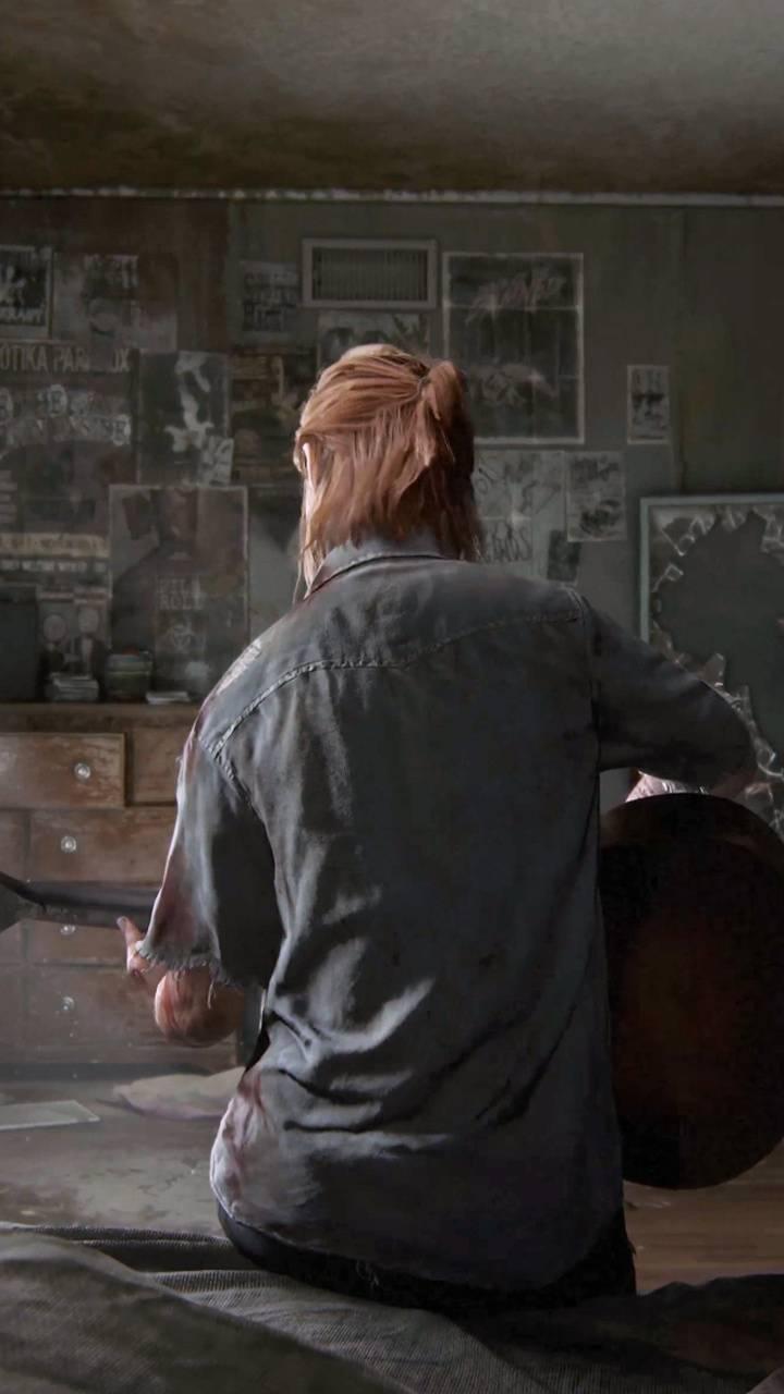 the last of us 2 wallpaper