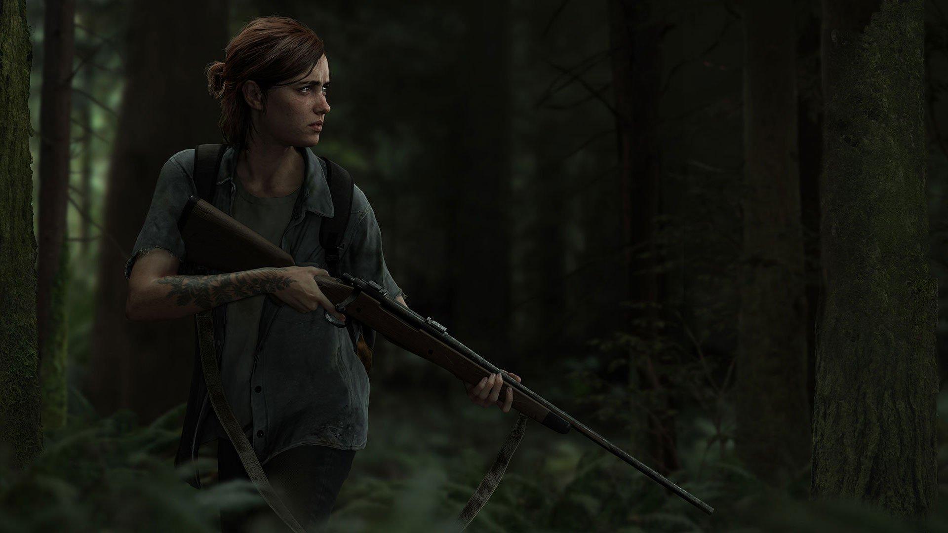 Ellie The Last of Us Part 2 4K Wallpaper #7.19