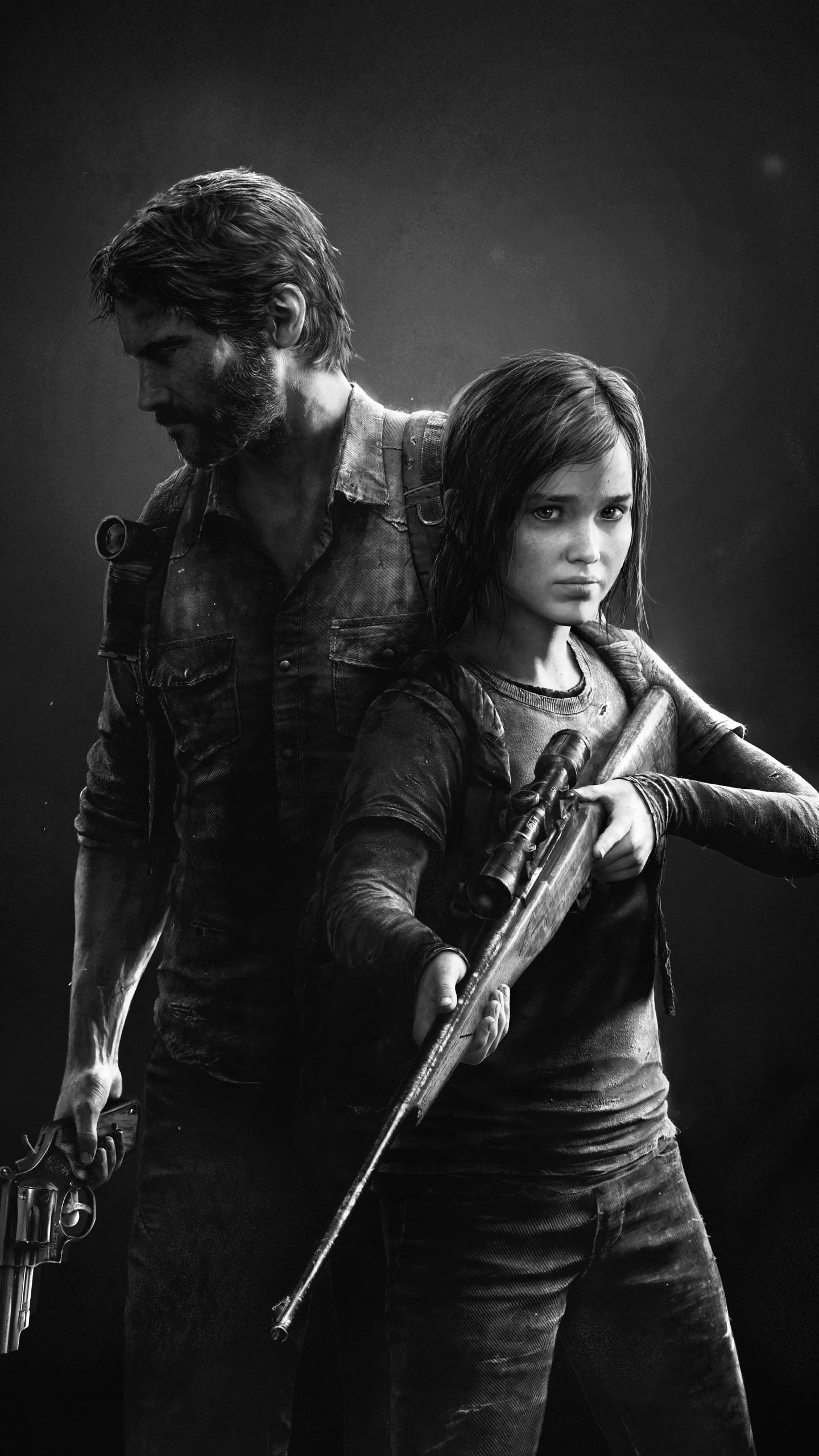 Mobile wallpaper: Video Game, Ellie (The Last Of Us), The Last Of