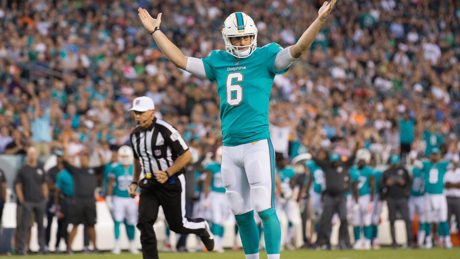 Jay Cutler Hits Devante Parker On A 72 Yard Catch And Cutler