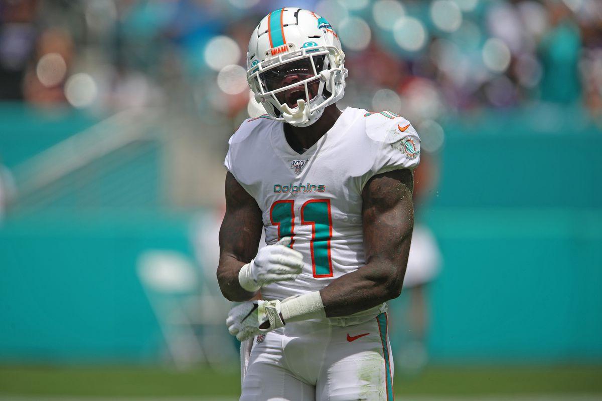 As requested! DeVante Parker Wallpaper 2560x1440. Can change it to